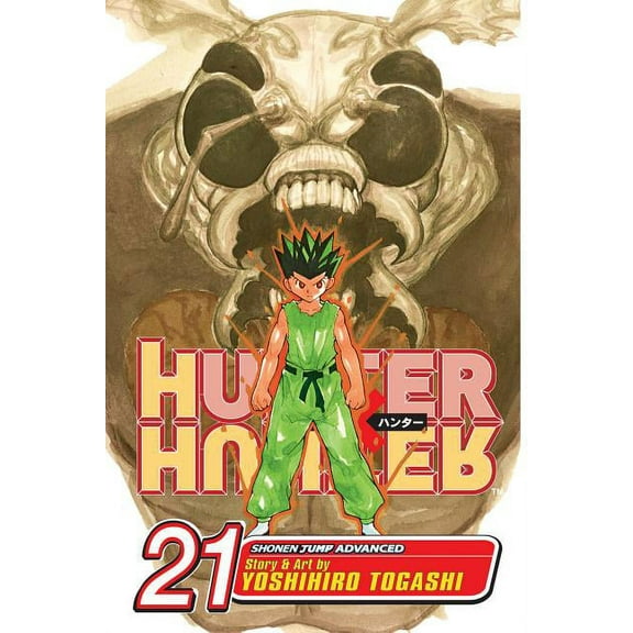 Hunter X Hunter Hunter X Hunter, Vol. 21, Book 21, (Paperback)