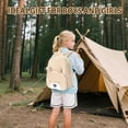 thumbnail image 3 of tredstone Baby Elementary Backpack Cute And Practical Bag For Kids Lightweight And Spacious Baby Backpack Pink Bear, 3 of 6