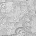thumbnail image 2 of Addison Rugs Indoor/ Outdoor Surfside Seashells Washable Rug New Gray - 2'3" x 7'6", 2 of 7