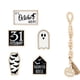 thumbnail image 2 of Halloween Festive Layered Tray Decoration Coffin Halloween Mini Decoration 6件套, 2 of 9