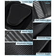 thumbnail image 4 of NETSENG Back Support Belt by - Relief for Back Pain, Herniated Disc, Sciatica, Scoliosis and more! - Breathable Mesh Design with Lumbar Pad - -Size Small, 4 of 4