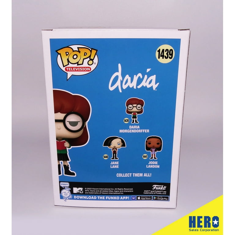 その他 Daria p706p5g Funko Pop Television “Daria” Morgendorffer #1439 CHASE