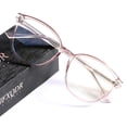 thumbnail image 1 of Gafas de bloqueo de luz azul JFXQDR RF6208 para mujer, 1 of 6