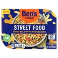 thumbnail image 3 of Ben's Original™ Street Food Fried Rice with Vegetables. 9 Ounces Per Tray. Fully Cooked. Heat and Eat In Just 90 Seconds!, 3 of 14