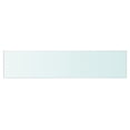 thumbnail image 2 of vidaXL Shelf Panel Glass Clear 60x12 cm, 2 of 2