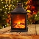 thumbnail image 3 of Farol de chimenea, farol LED vintage para jardín exterior, patio, césped El 15x15x27cm, 3 of 9