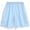 #0517-Sky Blue, variant on Ceisia Elastic Drawstring Waist Quick Dry Breathable Casual Cargo Shorts With Side Pockets For Men Summer Sky Blue XXXXXL Gift