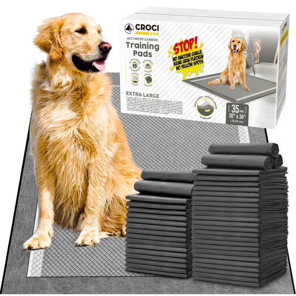 Pee Pads Croci XXL, 76 x 91 cm, para perros, 35 unidades