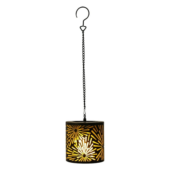 pitrice Solar Chandelier For Outdoor Spaces Long-lasting And Worry-free Illumination Round