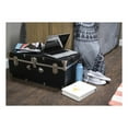 thumbnail image 2 of Seward Trunk Essential 30" Trunk with Lock-Color:Black, 2 of 7