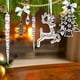 thumbnail image 3 of Adornos de Copos de Nieve de Acrílico Transparente, Exquisitas Decoraciones con Forma de Carámbano, Diseño Ligero y Transparente, Decoración Navideña Diy, Ideal para Fiestas de Invierno, Juego de 10, 3 of 5