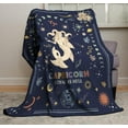 thumbnail image 6 of Capricorn Gifts Blanket 50"x60" - Capricorn Gifts for Women - Capricorn Zodiac Gifts - Capricorn Birthday Gifts - Astrology Gifts for Women - Zodiac Gifts - Constellation Horoscope Sign Gifts, 6 of 6