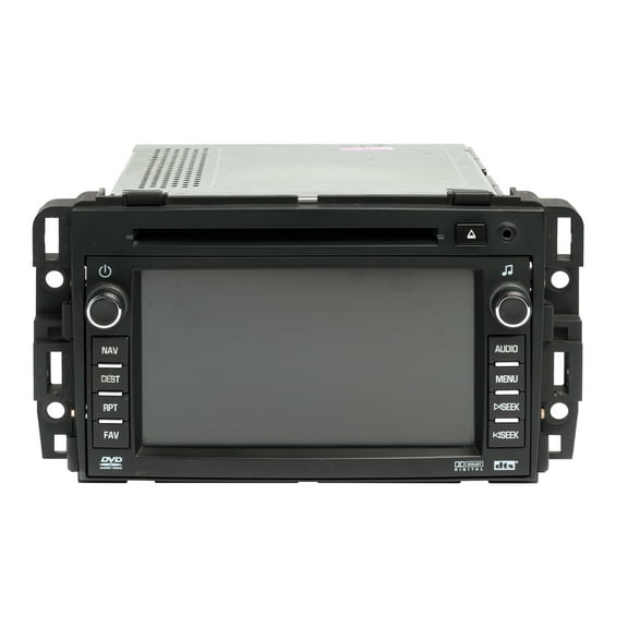 Restored 2008 Chevrolet Enclave AM FM Radio Aux Navigation CD DVD Player 15921422 (Refurbished)
