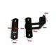 thumbnail image 2 of Cerradura de 90 grados, cerradura de privacidad, cerradura de puerta corrediza de Granero, cerradura de puerta de ángulo recto, cerradura de leva, 2 of 4
