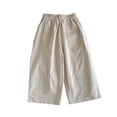 thumbnail image 4 of CAIVO Girls Summer Casual Pants Straight Leg Lightweight Toddler Baby Carrot Style Trousers Trendy Solid Color Kids Bottoms, 4 of 4