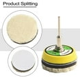 thumbnail image 5 of Mosiee Buffing Pads Wool Polishing Pads Wool Waxing 20Pcs/Set 2Inch Accessories, 5 of 9