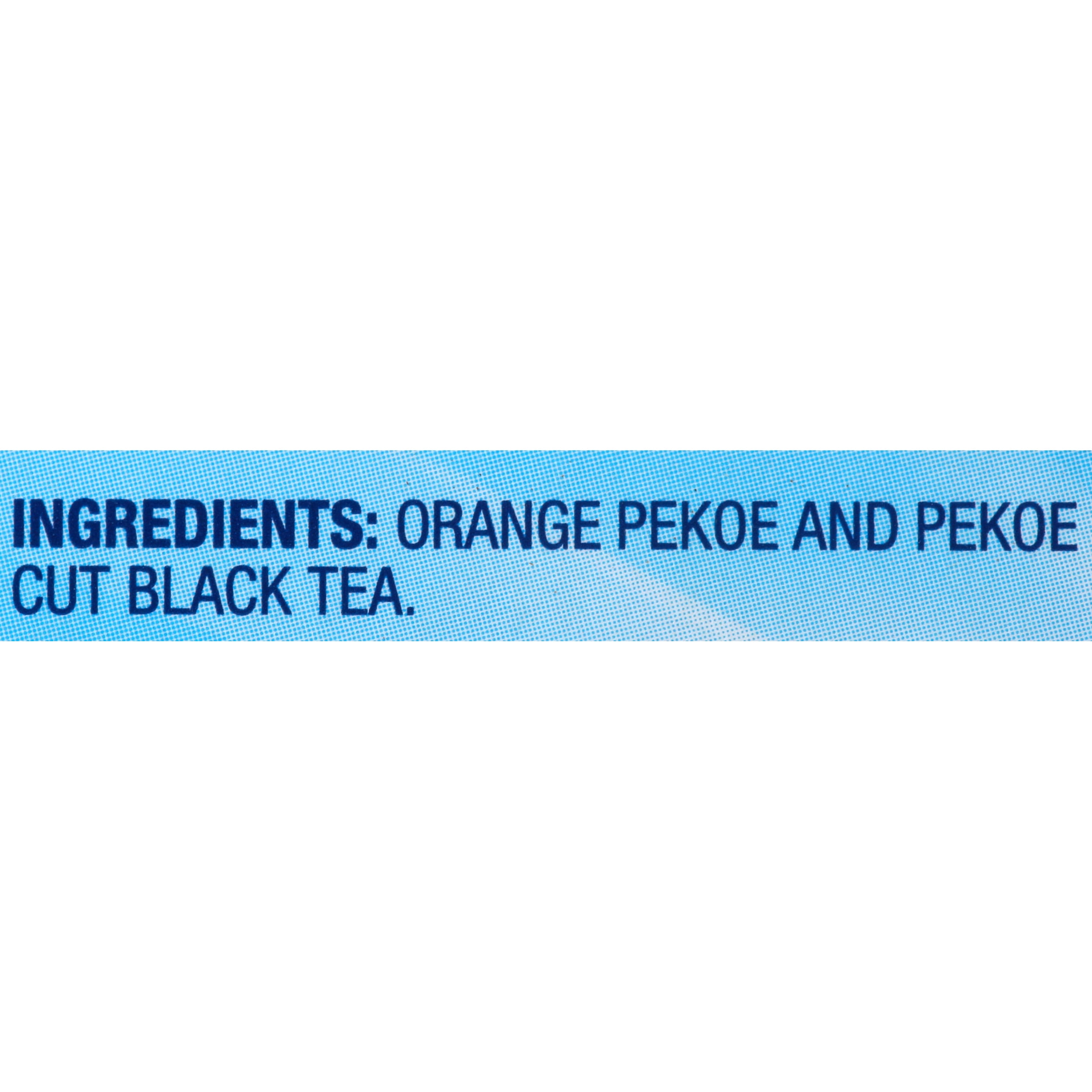 (4 pack) Lipton Iced Black Tea Family Size, Tea Bags, 22 Ct