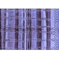 thumbnail image 1 of Ahgly Company Machine Washable Indoor Rectangle Oriental Blue Industrial Area Rugs, 4' x 6', 1 of 4