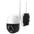 thumbnail image 4 of Cámara de seguridad 8 LED WIFI Cam IP66 Detección de movimiento Sistema de vigilancia de visión nocturna 100‑240VEU Enchufe, 4 of 5