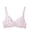 Pink, variant on LYEAA Lace Bras for Women Underwire Push Up Bras Supportive Lightweight Breathable Soft Comfortable Everyday Bra Beige 36