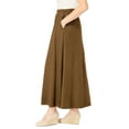 thumbnail image 3 of Woman Within Plus Size Petite 7-Day Maxi Skirt, 3 of 3