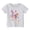 White, variant on WMQPNNS Girls Short Sleeved Tops Girls Graphic Tees Size 7/8 Casual Regular Fit Crew Neck T-Shirts Soft Comfy Blouse Cute Print Summer Basic Cotton Clothes, Size 4-5 Years, White