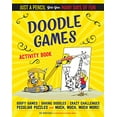 thumbnail image 2 of Just a Pencil Gets You Many Days of Fun: Doodle Games Activity Book (Paperback), 2 of 4