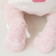 thumbnail image 6 of Odeerbi Toddler Socks Baby Winter Slipper Socks Cute Knee High Socks Infants Stockings Boy Girls Fleece Warm Sock Pink, 6 of 6