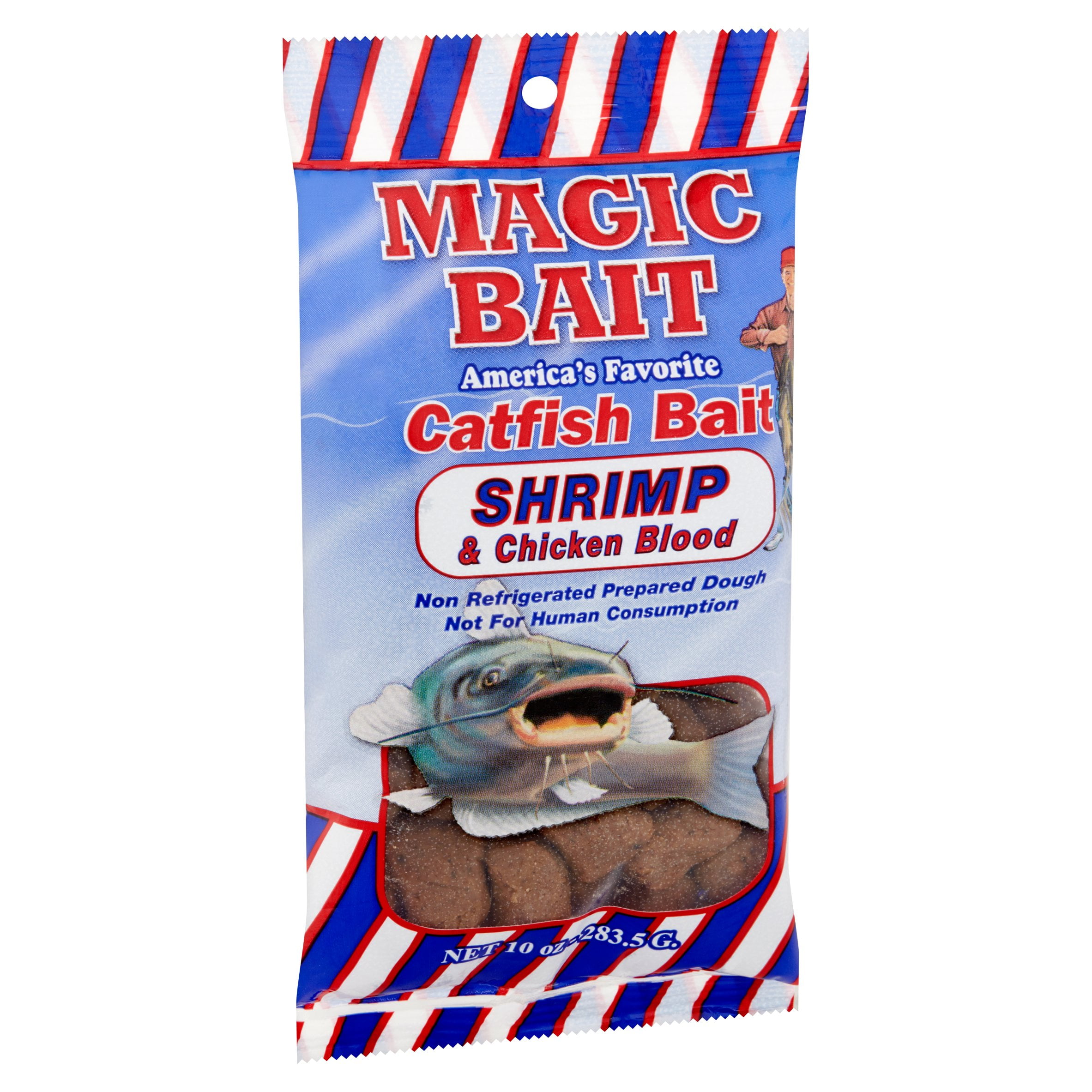 Magic Bait Shrimp & Chicken Blood CF Bait, 10 oz 