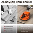 thumbnail image 7 of Floor Gap Fixer Tool, 2026 New Heavy Duty Floor Gap Fixer Tool, Enhanced Vacuum Suction Cup, Flooring Gap Repair Tool for Laminate, Vinyl, Wood & Tile Flooring (Green), 7 of 7