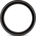 thumbnail image 2 of Titanium 8mm Blk Ti Beveled Press Fit w/ Blk Crete Insert Ban, 2 of 5