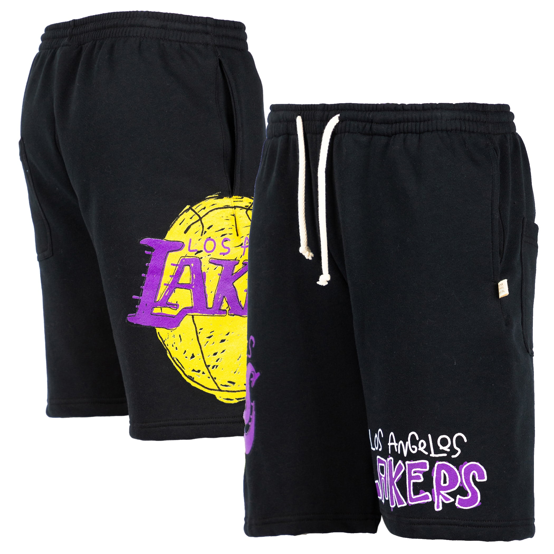 Transporte Haciendo Herencia Men's After School Special Black Los Angeles Lakers Shorts - Walmart.com