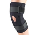 thumbnail image 2 of OTC Neoprene Knee Stabilizer Wrap - Hinged Bars, Black, X-Small, 2 of 6