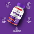 thumbnail image 4 of UltraQuick Keto ACV Gummies, Ultra Quick + Apple Cider Vinegar max strength, 1 Month Supply  (2 Pack), 4 of 6