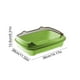 thumbnail image 3 of RKSTN Litter Box Large Litter Box (No Litter Shovel) Green, 3 of 6