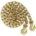 thumbnail image 2 of VULCAN Safety/Binder Chain - Clevis Grab Hooks - G70 - 1/2 inch x 10 foot - 11,300 Lbs SWL, 2 of 9