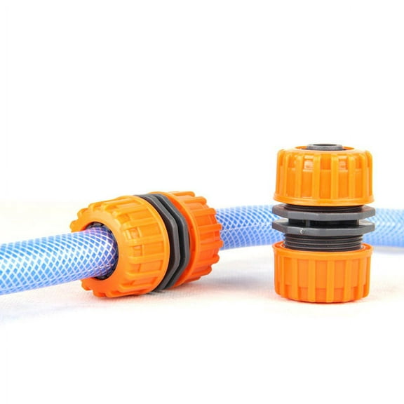 HEALEEP Garden Hose Connectors 2Pcs for Outdoor Watering and Hose Repair with Abs Plastic