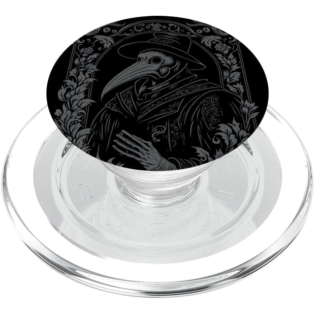 PopSockets PopGrip para MagSafe Plague Doctor Occult Gothic
