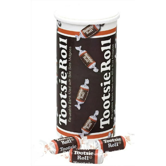 Tootsie Roll Bank, 4oz, Pack of 2 ($11.49 ea.)