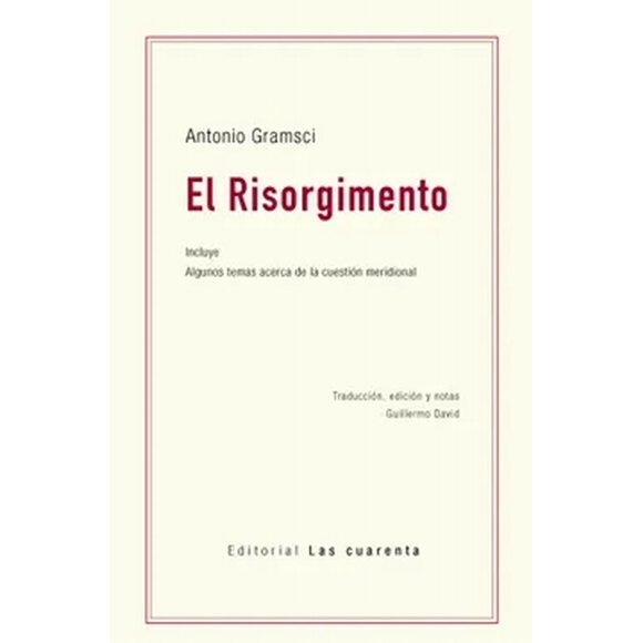 El risorgimento