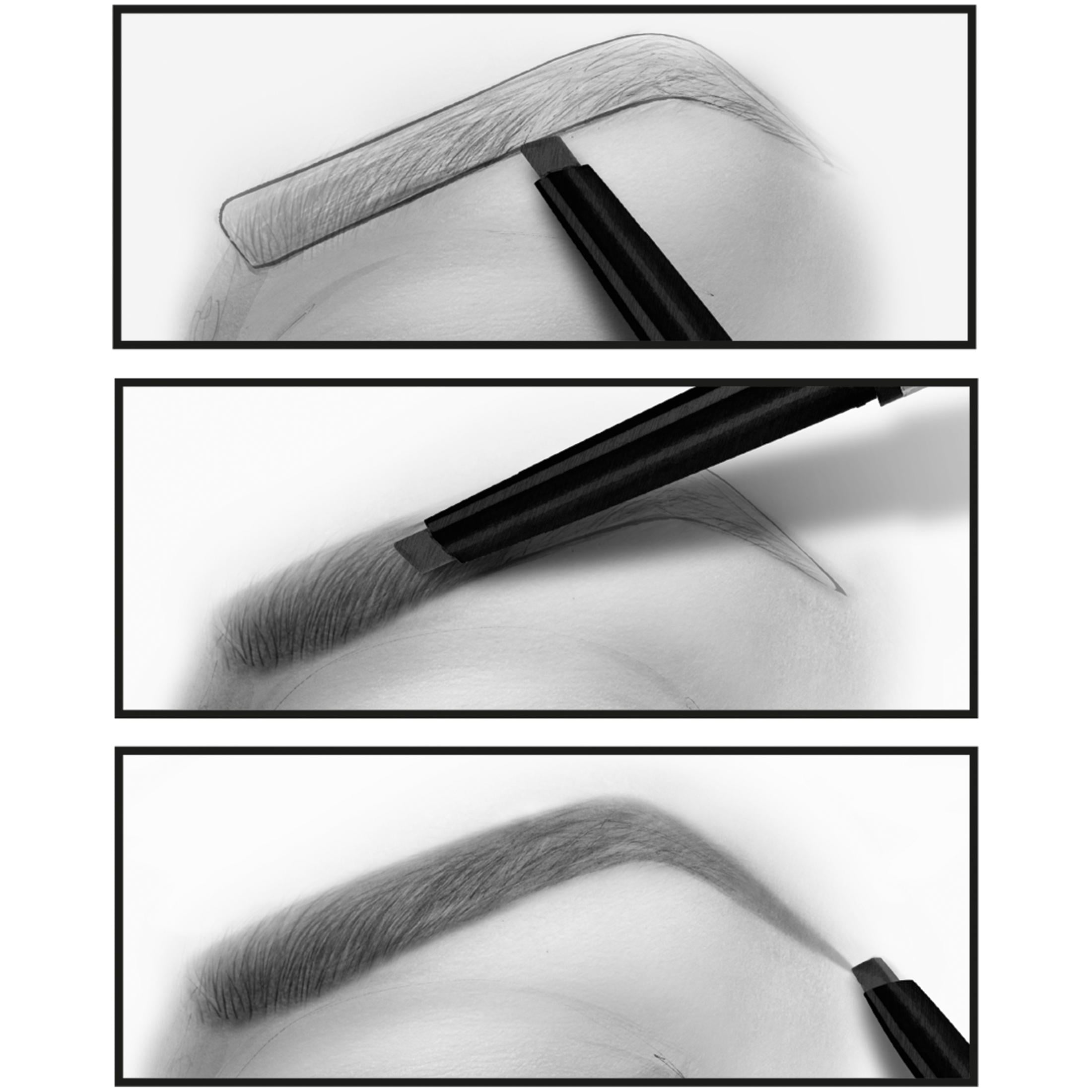 (2 pack) L'Oreal Paris Stylist Shape and Fill Mechanical Eyebrow Makeup Pencil, Dark Blonde