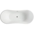 thumbnail image 6 of Vanity Art VA6517, White, Acrylic 70in x 31.5in, Freestanding Bathtub, 6 of 6