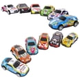 thumbnail image 2 of EclipseJewels 12-Piece Metal Friction Powered Racing Vehicle Toy Set, Mini Pocket-Sized Cars, Collectible Diecast Models for Display and Play, Great Gift for Car Enthusiasts,Multicolor, 2 of 7