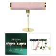 thumbnail image 3 of Justharion Home Tabletop Bracelet Bangle Holder Watch Organizer T Bar Stylish and Functional Pink S 1Set, 3 of 6
