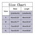 thumbnail image 3 of XIAONU Star Print Tulle Midi Skirt For Women High Waist Pleated A Line Fairy Skirt, 3 of 4