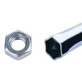 thumbnail image 2 of Ceiling Leveling Sleeve Lengthening Hollow Screw Nut Hexagon socket for Drilling, 2 of 9