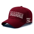 thumbnail image 4 of Gsakboxl Trucker Hat Custom Name Printed Personalized Baseball Cap, DIY Mother's Day Birthday Gift Hat for Ladies Women, 4 of 7