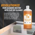 thumbnail image 2 of Flat top grill cleaner – 32 fluid ounces | Skillet cleaner, removes burned-on residues, food-grade safe, non-corrosive formula, suitable for grill grates, 2 of 4