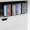 thumbnail image 3 of Evelots VHS Storage Bag-Movie Organizer-Video Tape-Handles-Hold 60-No Dust-Set/4, 3 of 4