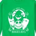 thumbnail image 3 of The Nightmare Before Christmas - Boogies Boys - Men's Crew Neck Fleece Pullover, 3 of 5